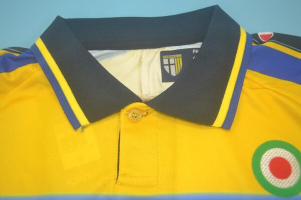 Parma Calcio Local / Fan version / Manga Larga / Retro 99-00 - Imagen 2