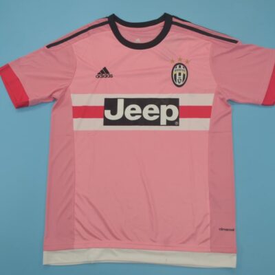 Juventus FC Visitante / Fan version / Retro 15-16