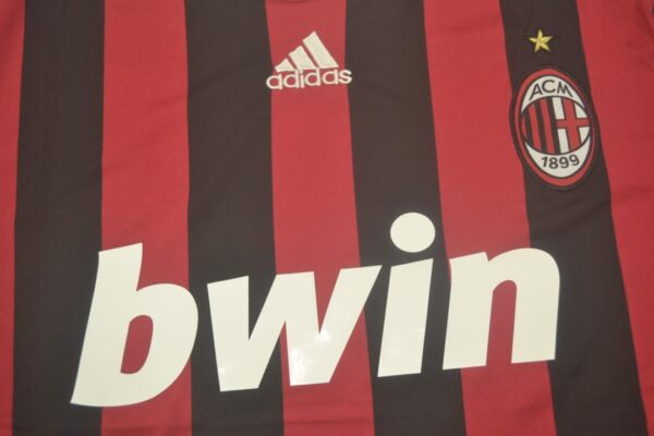 AC Milan Local / Fan version / Manga Larga / Retro 09-10 - Imagen 2