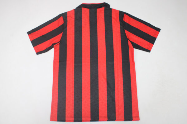 AC Milan Local / Fan version / UCL / Retro 89-90 - Imagen 3