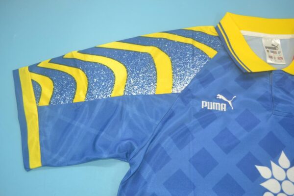 Parma Calcio Tercera equipacion / Fan version / Retro 95-96 - Imagen 4