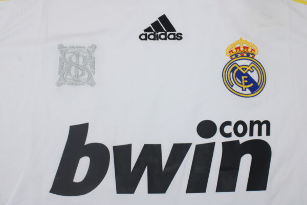 Real Madrid Local / Fan version / Manga Larga / Retro 09-10 - Imagen 2