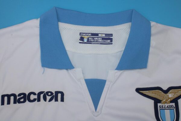 SS Lazio Cuarta equipacion / Fan version / Retro 14-15 - Imagen 2