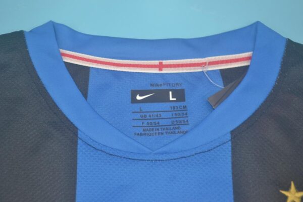 FC Internazionale Milano Local / Fan version / Retro 08-09 - Imagen 2