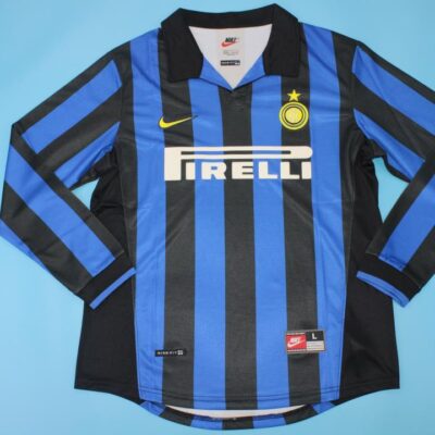 FC Internazionale Milano Local / Fan version / Manga Larga / Retro 98-99