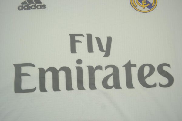 Real Madrid Local / Fan version / Manga Larga / Retro 15-16 - Imagen 2
