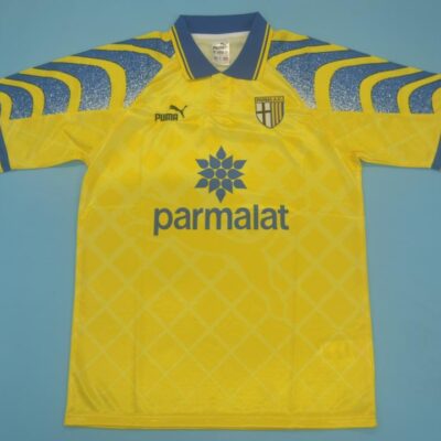 Parma Calcio Visitante / Fan version / Retro 95-96