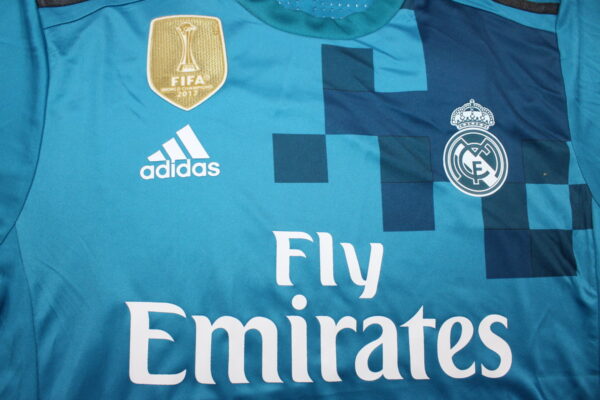 Real Madrid Tercera equipacion / Player version / Retro 17-18 - Imagen 3