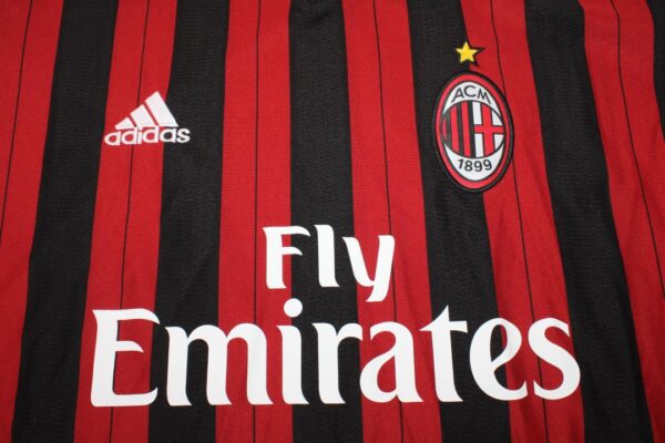 AC Milan Local / Fan version / Manga Larga / 13-14 - Imagen 2