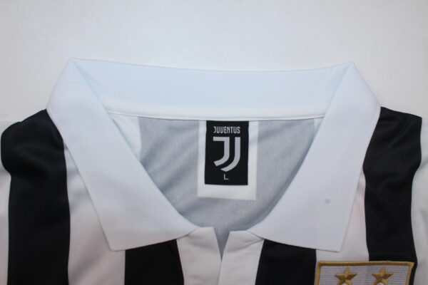 Juventus Fc Local / Fan version / Manga Larga / Retro 84-85 - Imagen 3