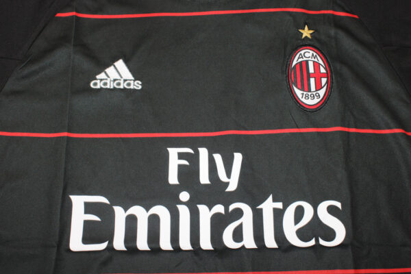 AC Milan Visitante / Fan version / Retro 10-11 - Imagen 2