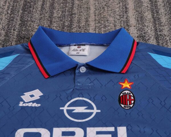 AC Milan Local / Kid version / Fan version / Retro 95-96 - Imagen 3