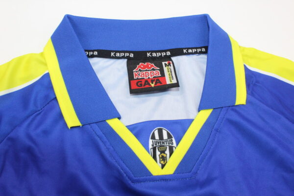 Juventus Fc Visitante / Fan version / Manga Larga / Retro 96-97 - Imagen 2