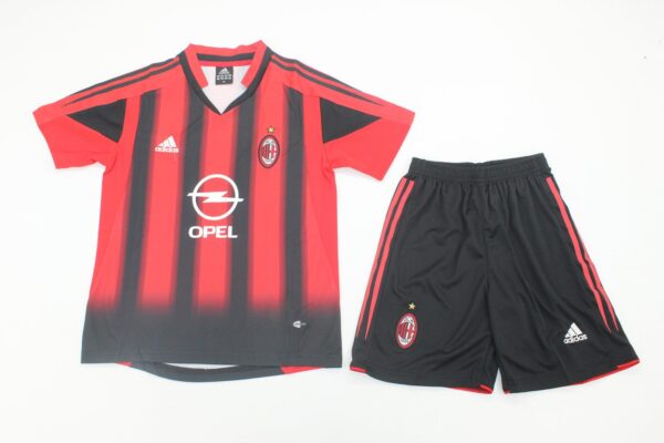 AC Milan Local / Kid version / Fan version / Retro 04-05