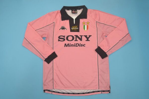 Juventus Fc Tercera equipacion / Fan version / Manga Larga / Retro 97-98