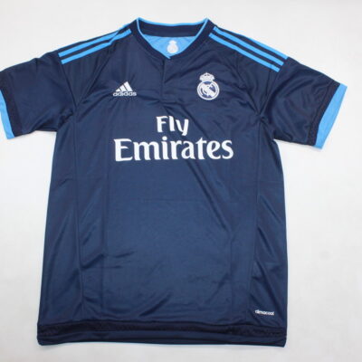Real Madrid Tercera equipacion / Fan version / Retro 15-16