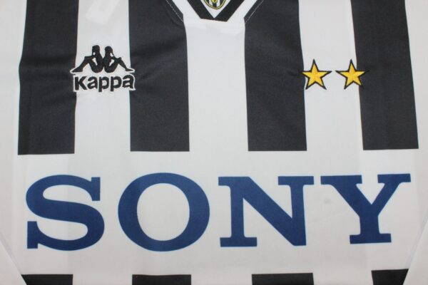 Juventus Fc Local / Fan version / Manga Larga / Retro 96-97 - Imagen 3