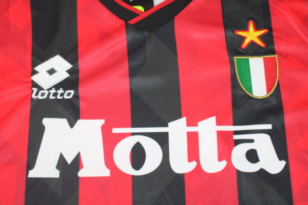 AC Milan Local / Fan version / Manga Larga / Retro 93-94 - Imagen 2
