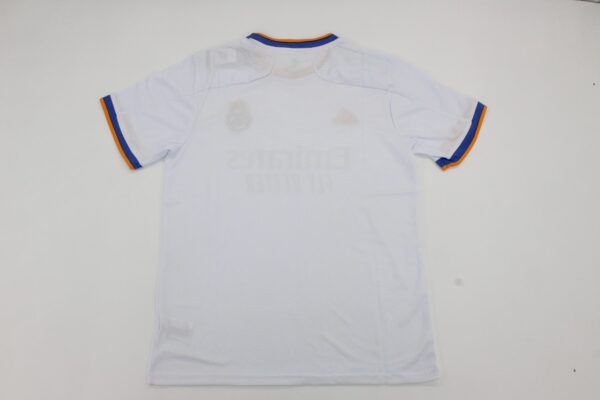 Real Madrid Local / Fan version / Retro 21-22 - Imagen 4