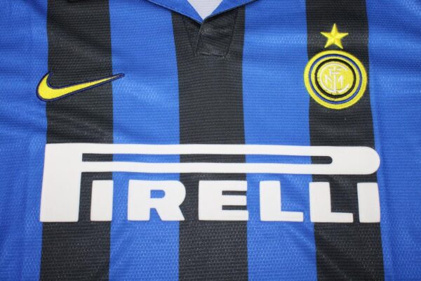 FC Internazionale Milano Local / Fan version / Manga Larga / Retro 98-99 - Imagen 2