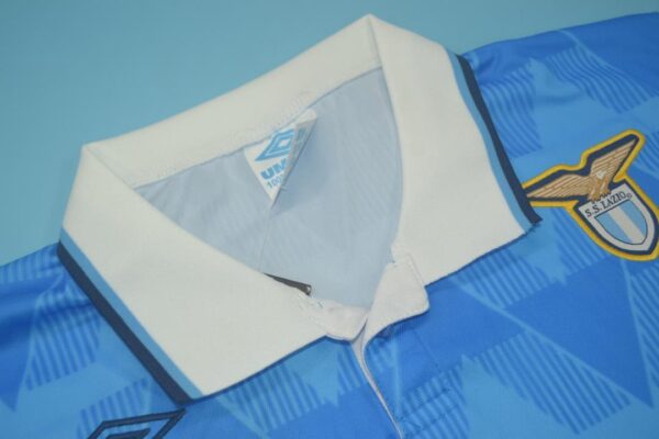 SS Lazio Local / Fan version / Retro 89-90 - Imagen 3