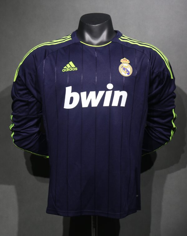 Real Madrid Visitante / Player version / Manga Larga / Retro 12-13