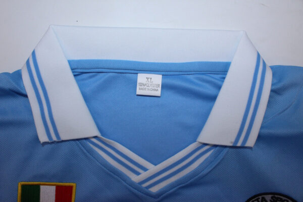 SSC Napoli Local / Fan version / Version Especial / Retro 86-87 - Imagen 2