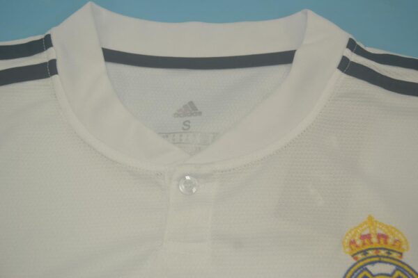 Real Madrid Local / Fan version / Retro 18-19 - Imagen 4