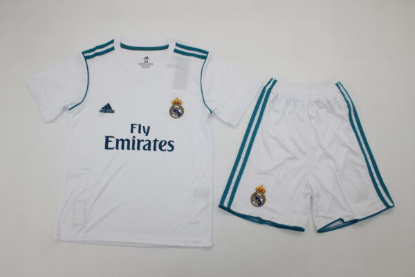 Real Madrid Local / Kid version / Fan version / Retro 17-18
