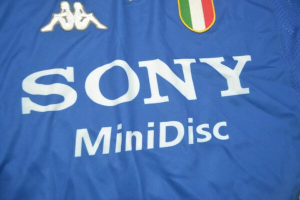 Juventus Fc Visitante / Fan version / Manga Larga / Retro 97-98 - Imagen 2