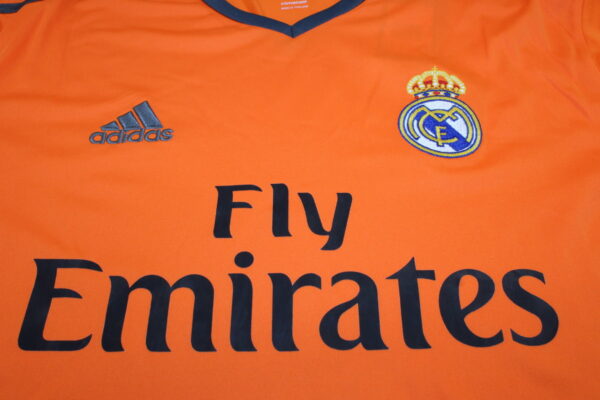 Real Madrid Tercera equipacion / Fan version / Manga Larga / Retro 13-14 - Imagen 2
