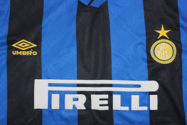 FC Internazionale Milano Local / Fan version / Retro 95-96 - Imagen 3