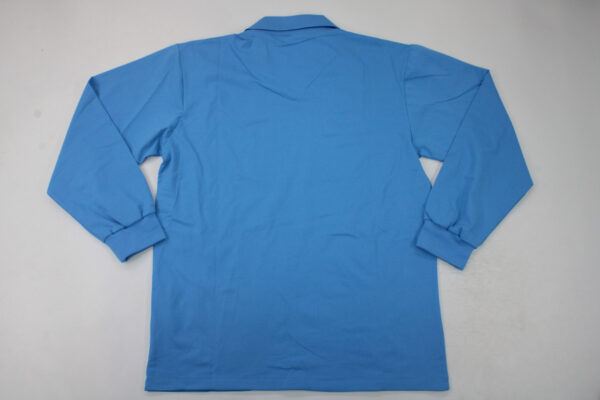SSC Napoli Local / Fan version / Manga Larga / Retro 86-87 - Imagen 4