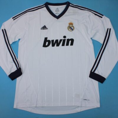 Real Madrid Local / Fan version / Manga Larga / Retro 12-13