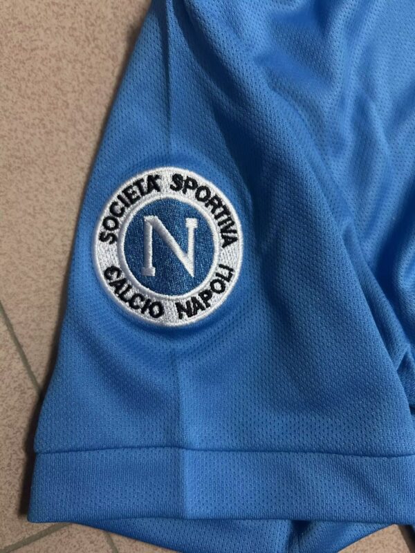 SSC Napoli Local / Kid version / Fan version / Retro 87-88 - Imagen 2