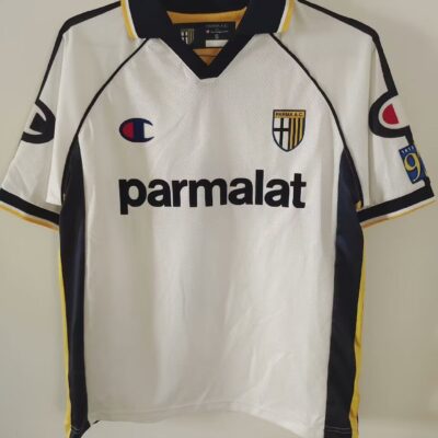 Parma Calcio Visitante  / Fan version / Retro 03-04