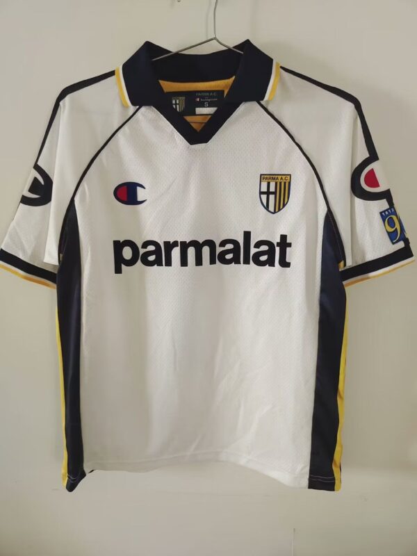Parma Calcio Visitante  / Fan version / Retro 03-04
