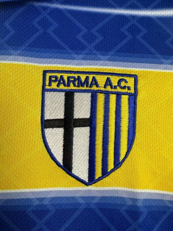 Parma Calcio Local / Fan version / Manga Larga / Retro 98-99 - Imagen 4