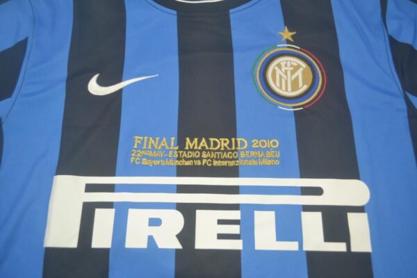 FC Internazionale Milano Local / Fan version / Final UCL / Retro 09-10 - Imagen 4
