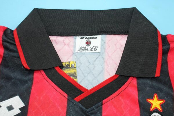 AC Milan Local / Fan version / Retro 95-96 - Imagen 3
