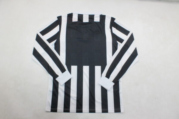 Juventus Fc Local / Fan version / Manga Larga / Retro 84-85 - Imagen 4