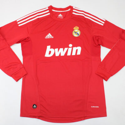 Real Madrid Tercera equipacion / Fan version / Manga Larga / Retro 11-12