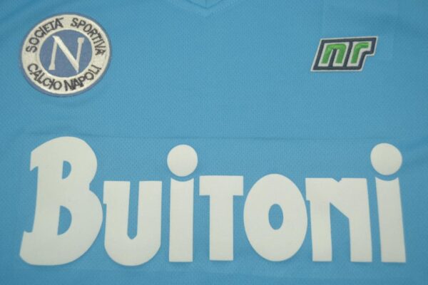 SSC Napoli Local / Fan version / Retro 86-87 - Imagen 2