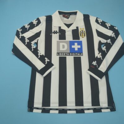 Juventus Fc Local / Fan version / Manga Larga / Retro 99-00