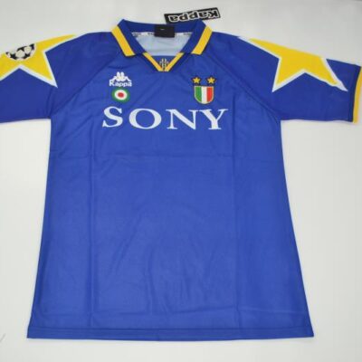 Juventus FC Visitante / Fan version / Final Ucl / Retro 95-96