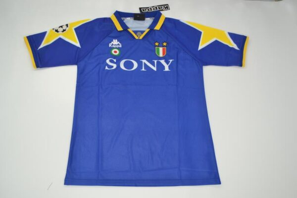 Juventus FC Visitante / Fan version / Final Ucl / Retro 95-96