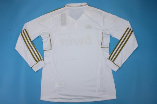 Real Madrid Local / Fan version / Manga Larga / Retro 11-12 - Imagen 4