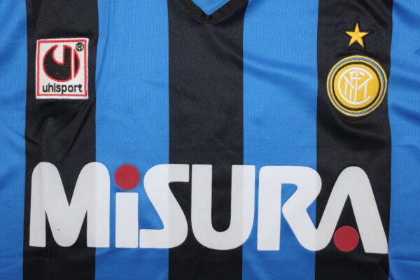 FC Internazionale Milano Local / Fan version / Retro 90-91 - Imagen 4