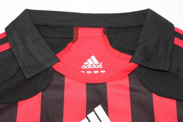 AC Milan Local / Fan version / Manga Larga / Retro 07-08 - Imagen 4