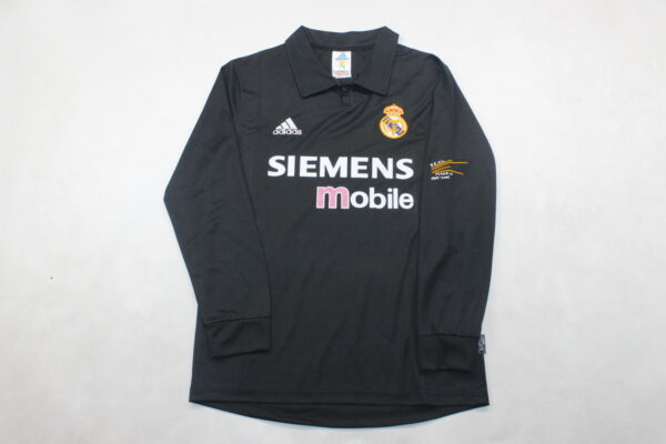 Real Madrid Visitante / Fan version / Manga Larga / Retro 02-03